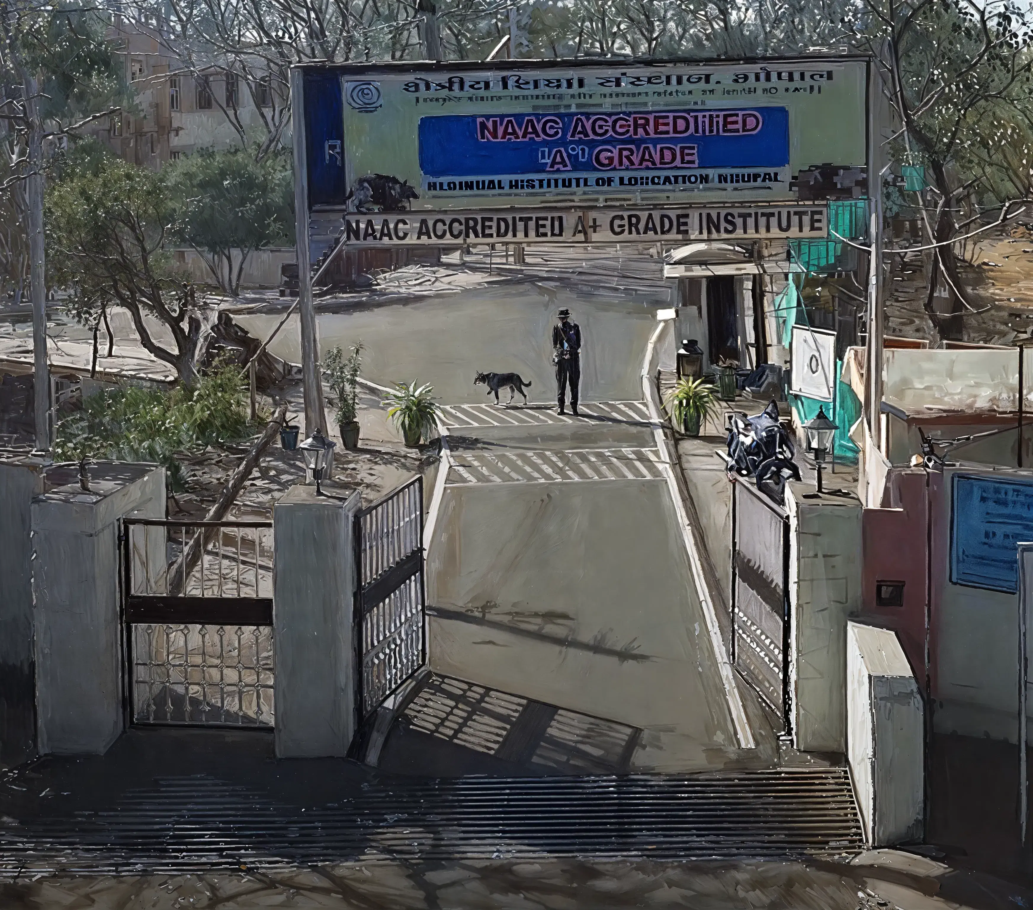 RIE Bhopal campus photo 8